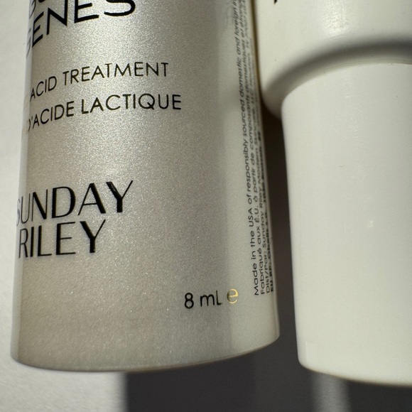 2x Sunday Riley Good Genes Lactic Acid Serum Mini Travel Size Skincare - Picture 2 of 4